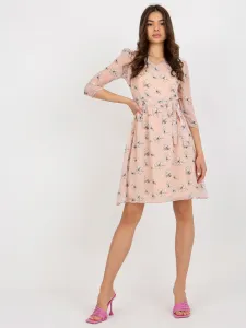Dress-LK-SK-508006.92P-Light Pink