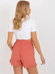 Shorts-D73760M62233KB-dark pink