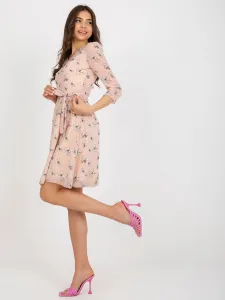 Dress-LK-SK-508006.92P-Light Pink
