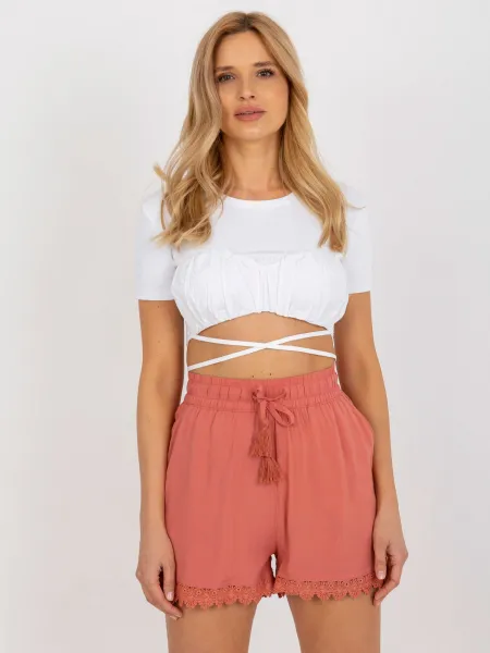 Shorts-D73760M62233KB-dark pink