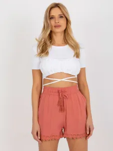 Shorts-D73760M62233KB-dark pink