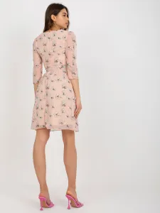 Dress-LK-SK-508006.92P-Light Pink