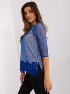 Blouse-LK-BZ-506729.63P-dark blue
