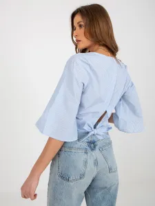 Blouse-LK-BZ-506243.78-white-blue