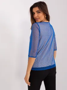 Blouse-LK-BZ-506729.63P-dark blue