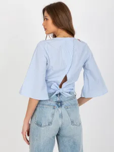 Blouse-LK-BZ-506243.78-white-blue
