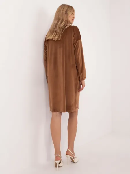 Dress-DHJ-SK-19890.86P-Light Brown