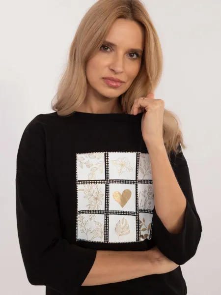 Blouse-CLM-BZ-1268.67-black