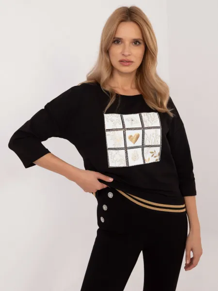 Blouse-CLM-BZ-1268.67-black