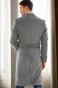 PLT8382 DEWBERRY MEN'S COAT-GREY-2