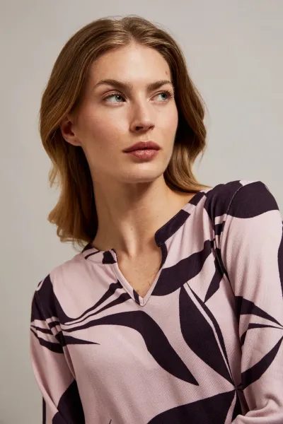 Marisse Women's Sweater Z-Sw-4548 Pink