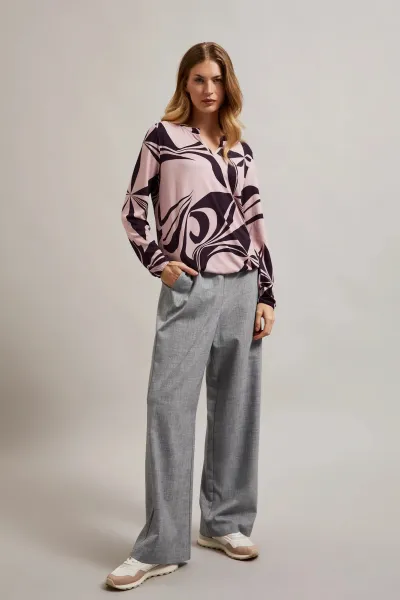 Marisse Women's Sweater Z-Sw-4548 Pink
