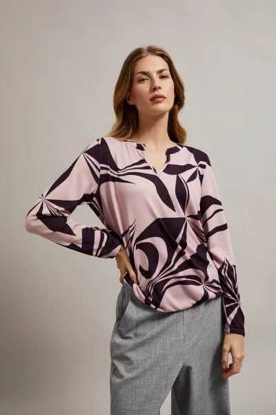 Marisse Women's Sweater Z-Sw-4548 Pink
