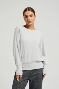 Marisse Women's Sweater Z-Sw-4560 L.Grey Mel