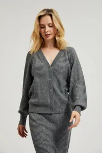 Marisse Women's Sweater Z-Sw-4531 Grey Mel