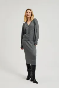 Marisse Women's Sweater Z-Sw-4531 Grey Mel