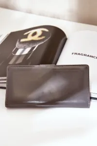 marka niezdefiniowana Dámska Peňaženka Z Eko Kože Sivá Kalinessa