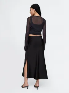 GAP Satin maxi skirt - Women's
