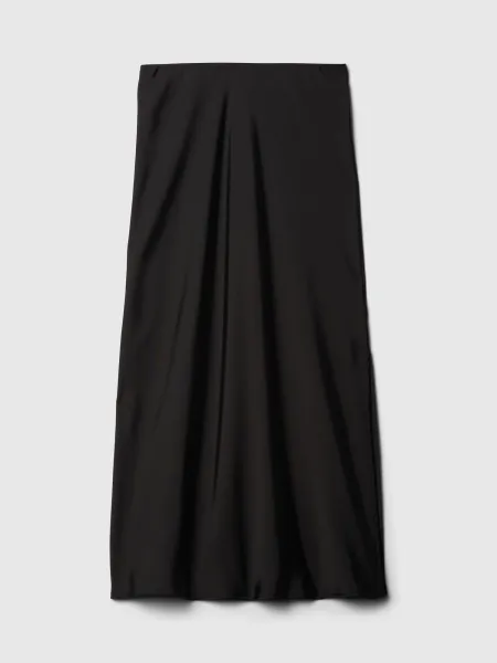 GAP Satin maxi skirt - Women's