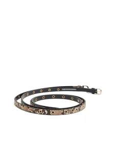 Light Brown and Black Women's Belt 2pcs ORSAY - Women's