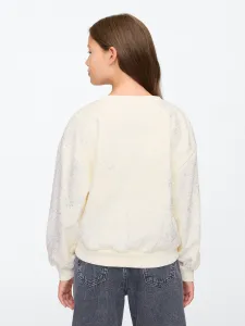 GAP Children's oversize sweatshirt with logo - Girls