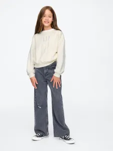 GAP Children's oversize sweatshirt with logo - Girls