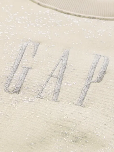 GAP Children's oversize sweatshirt with logo - Girls