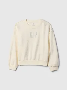 GAP Children's oversize sweatshirt with logo - Girls