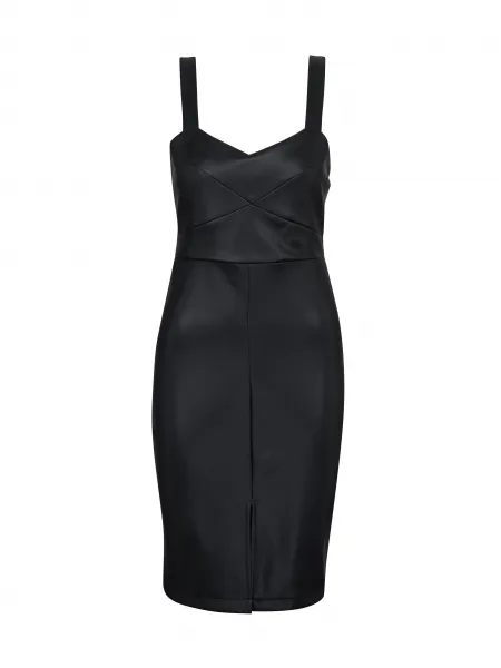 Black Women's Knee-Length Sheath Dress ORSAY - Women's