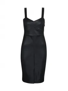 Black Women's Knee-Length Sheath Dress ORSAY - Women's