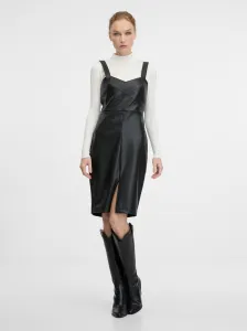 Black Women's Knee-Length Sheath Dress ORSAY - Women's