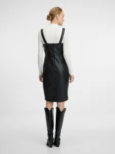 Black Women's Knee-Length Sheath Dress ORSAY - Women's