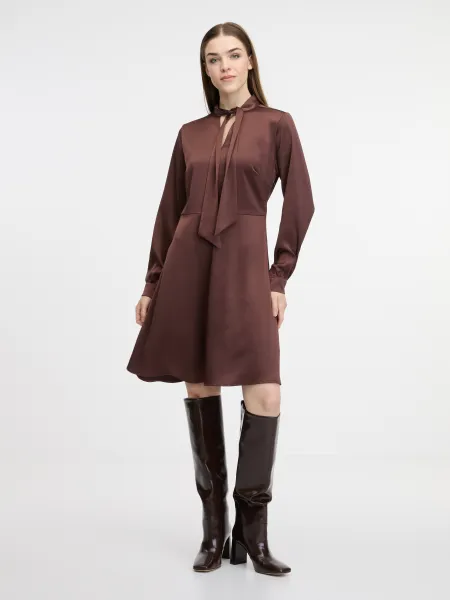 Brown Women's Knee-Length Dress ORSAY - Women's