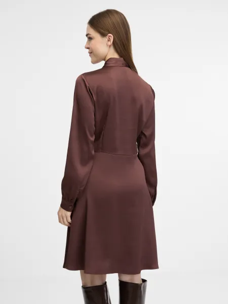 Brown Women's Knee-Length Dress ORSAY - Women's