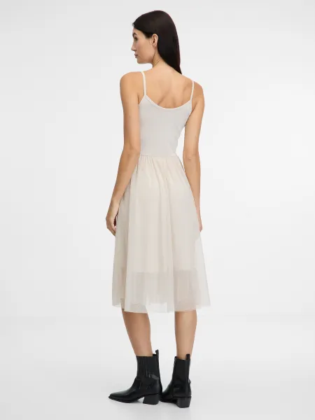 Cream Women's Midi Dress ORSAY - Women's