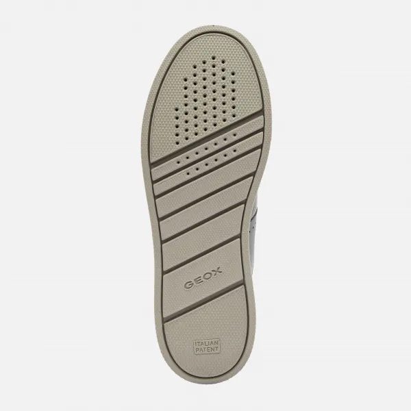 Dark gray women's sneakers Geox Skyley - Women's