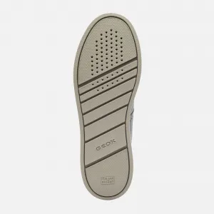 Dark gray women's sneakers Geox Skyley - Women's