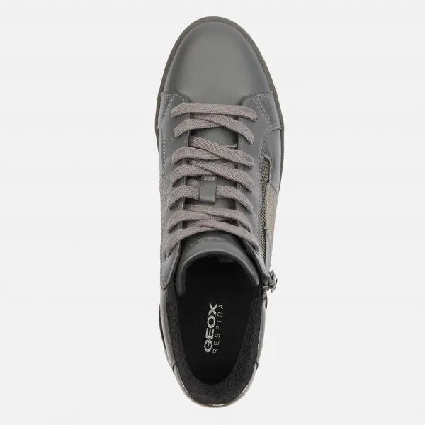 Dark gray women's sneakers Geox Blomiee - Women's