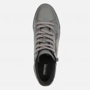 Dark gray women's sneakers Geox Blomiee - Women's