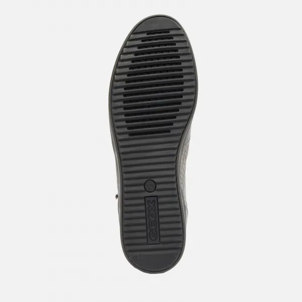 Dark gray women's sneakers Geox Blomiee - Women's