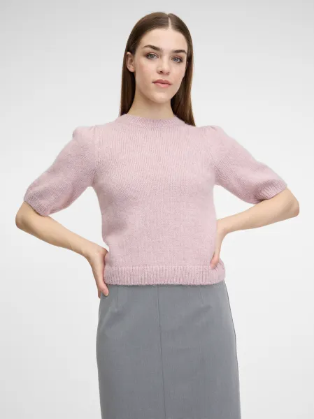 Sivá puzdrová midi sukňa ORSAY
