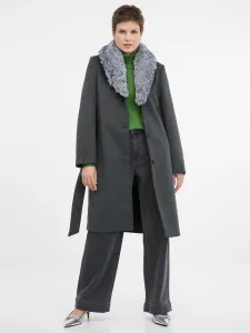 Dark grey women's coat ORSAY - Women's