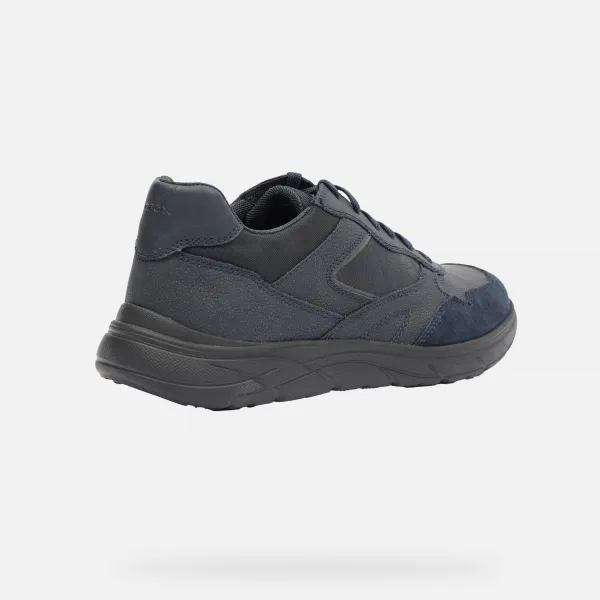 Blue men's sneakers Geox Portello - Men's