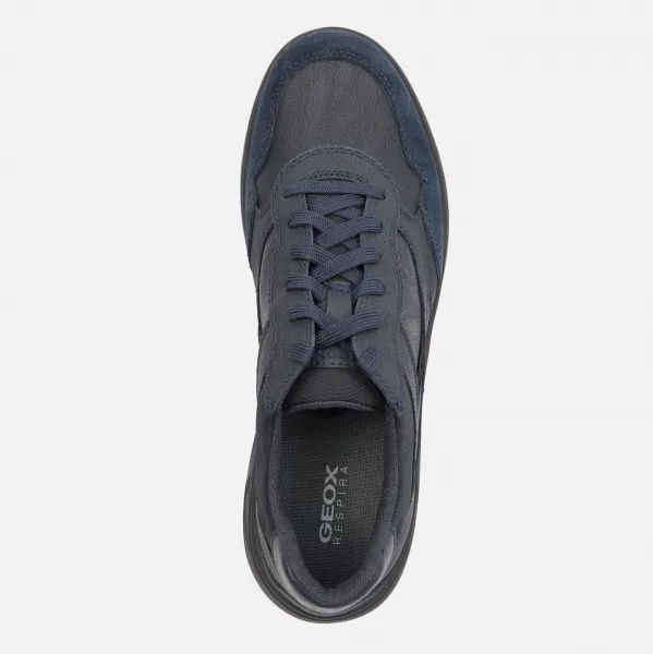 Blue men's sneakers Geox Portello - Men's