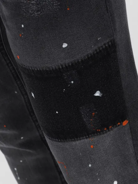 Pánske rifle Ombre Paint