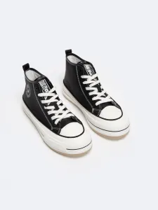 BIG STAR SHOES Zateplené Dámske Tenisky Na Platforme Eko Koža Big Star