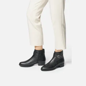Black women's ankle boots Geox Felicity - Women's