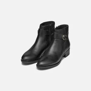 Black women's ankle boots Geox Felicity - Women's