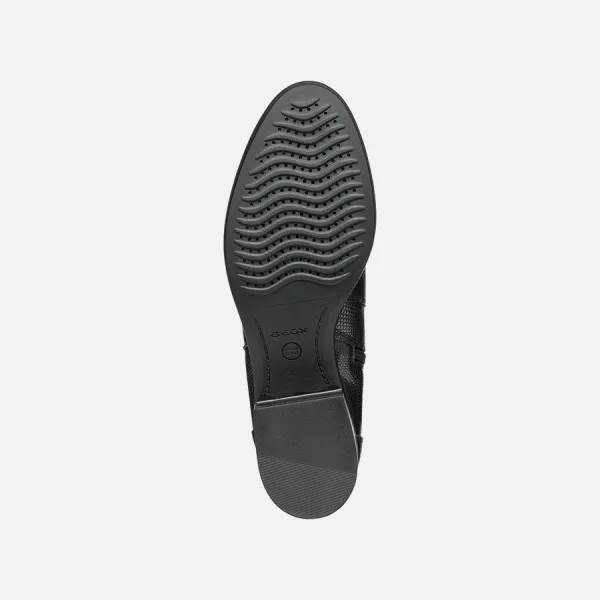 Black women's ankle boots Geox Felicity - Women's