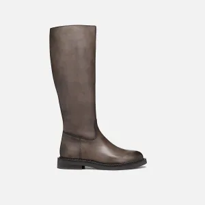 Beige women's boots Geox Serilda - Women's